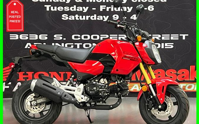 2025 Honda Grom Base