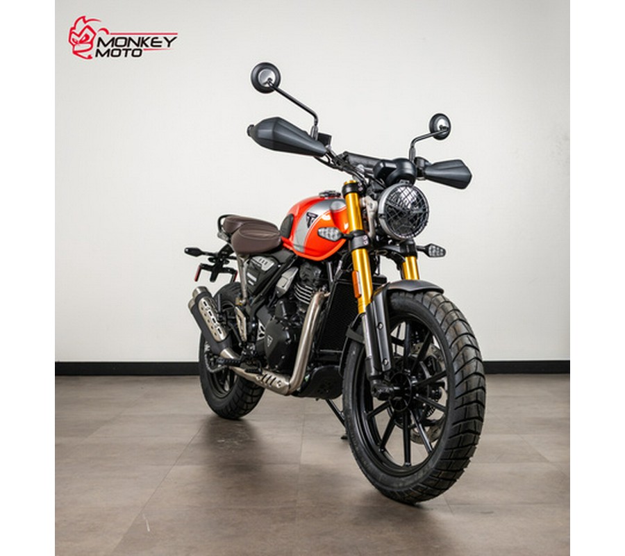 2026 Triumph Scrambler 400 X