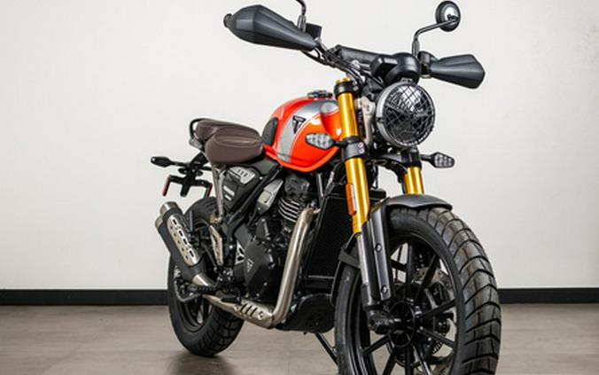 2026 Triumph Scrambler 400 X