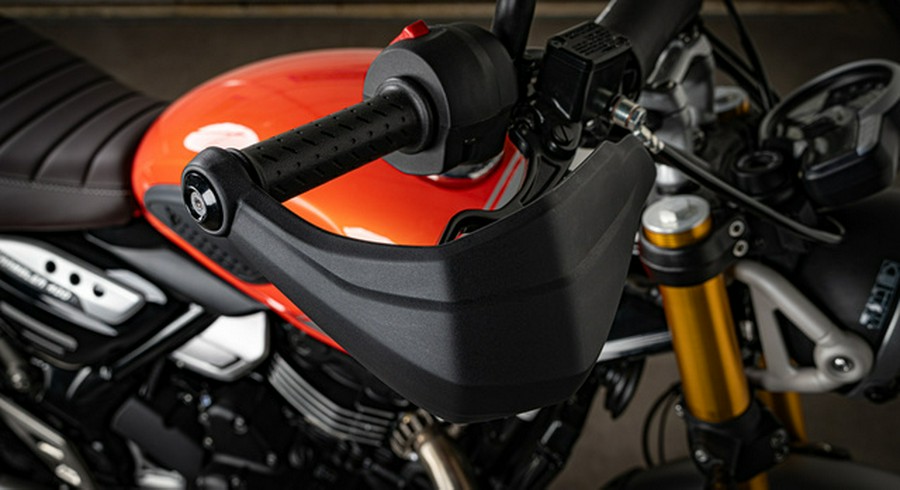 2026 Triumph Scrambler 400 X