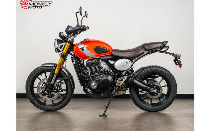 2026 Triumph Scrambler 400 X