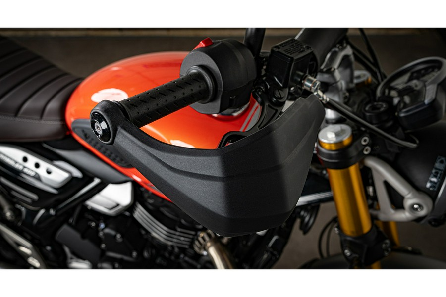 2026 Triumph Scrambler 400 X