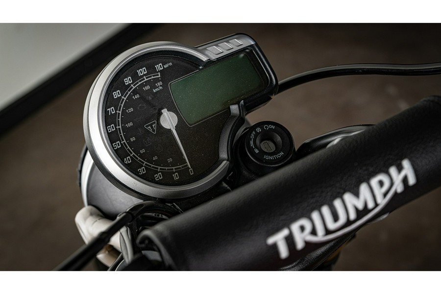 2026 Triumph Scrambler 400 X