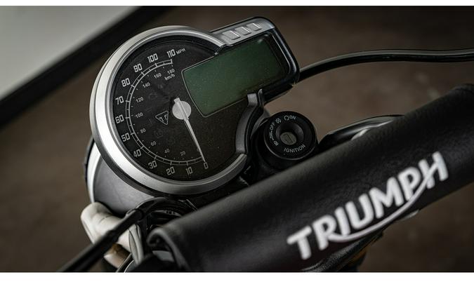 2026 Triumph Scrambler 400 X