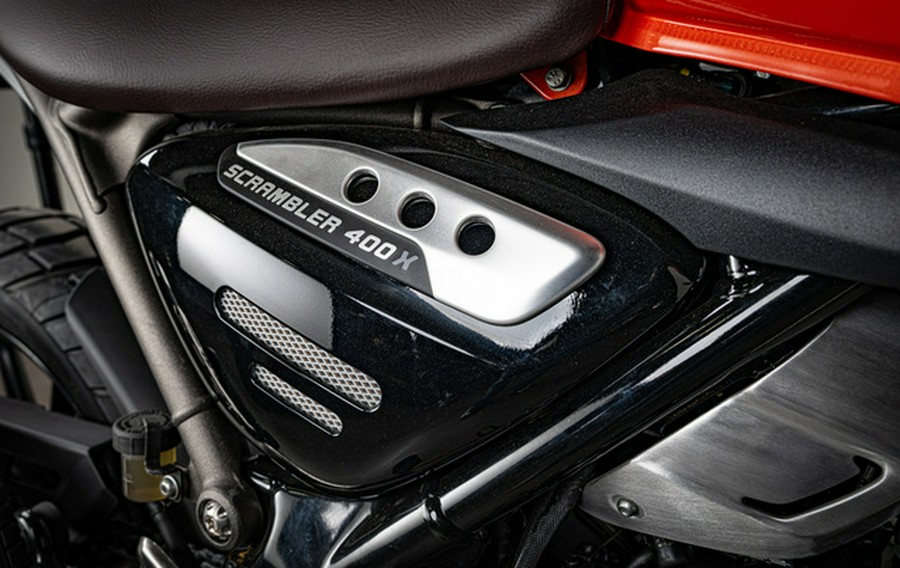 2026 Triumph Scrambler 400 X