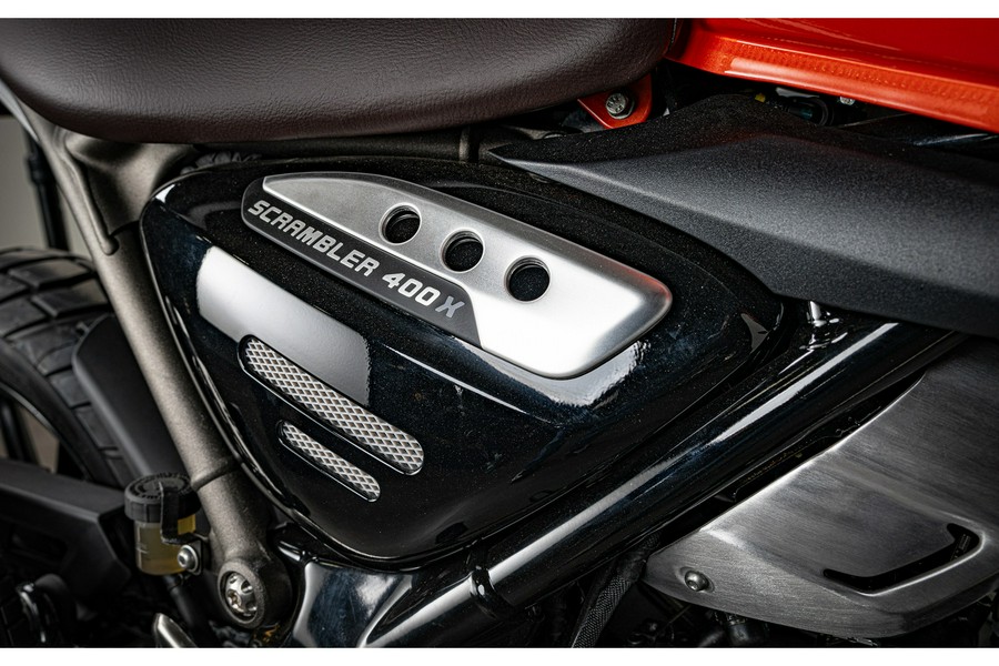 2026 Triumph Scrambler 400 X