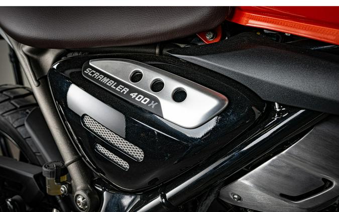 2026 Triumph Scrambler 400 X