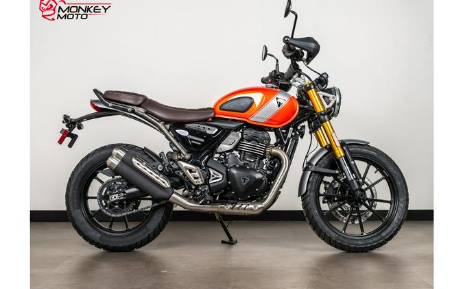 2026 Triumph Scrambler 400 X