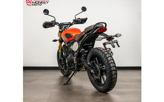 2026 Triumph Scrambler 400 X