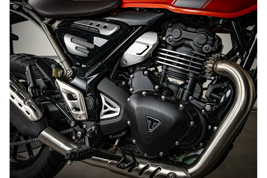 2026 Triumph Scrambler 400 X