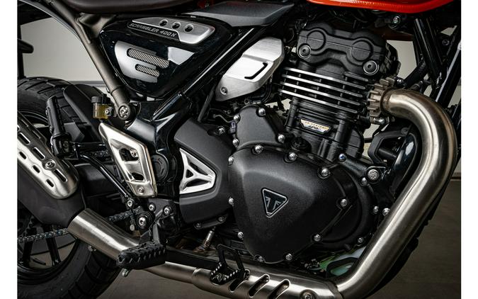 2026 Triumph Scrambler 400 X