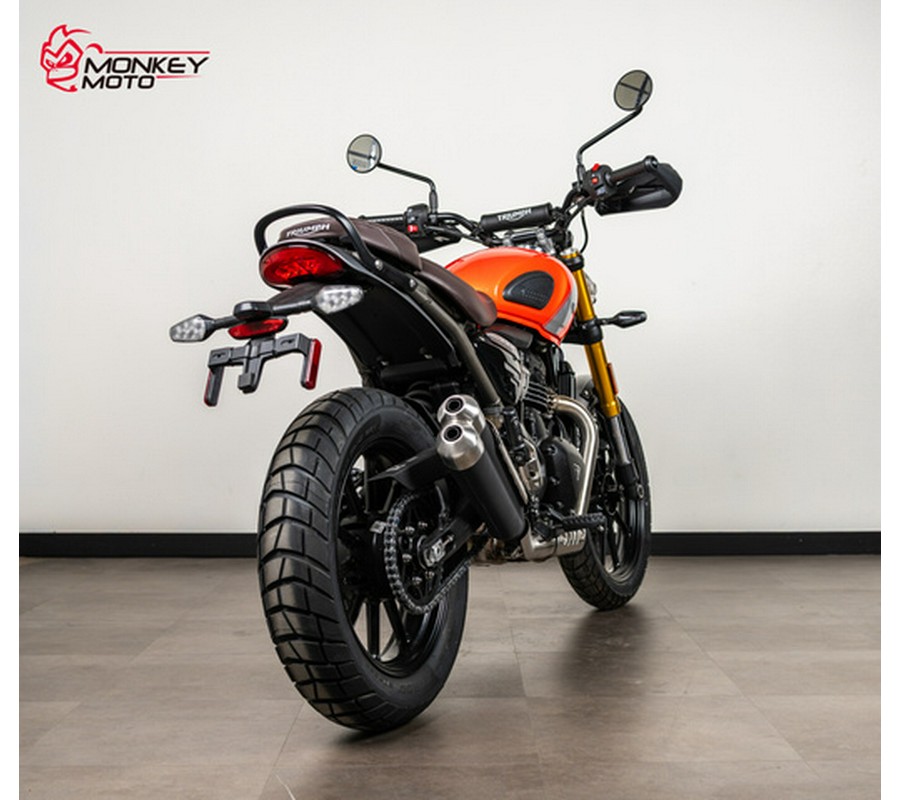 2026 Triumph Scrambler 400 X