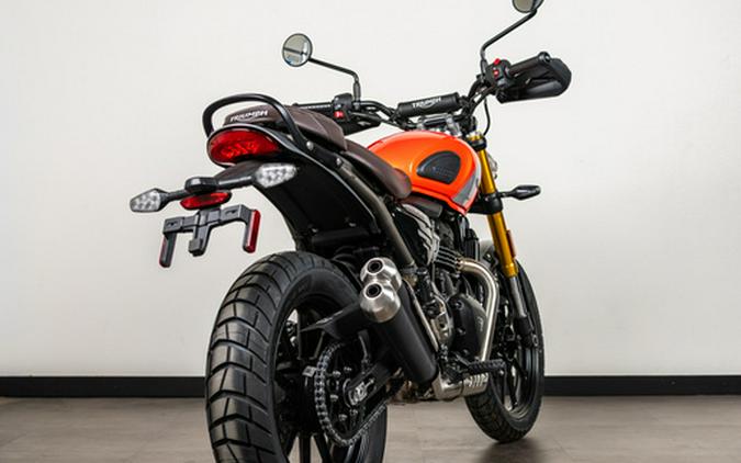 2026 Triumph Scrambler 400 X