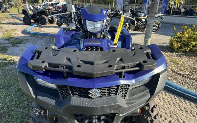 2023 Suzuki KingQuad 750 AXi Power Steering