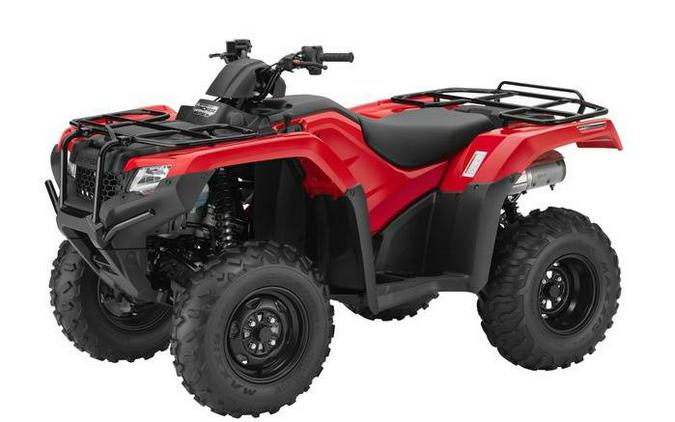 2016 Honda FOURTRAX RANCHER 4X4 AUTOMATIC DCT IRS EPS