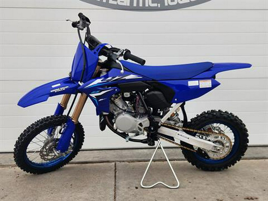 2026 Yamaha YZ65