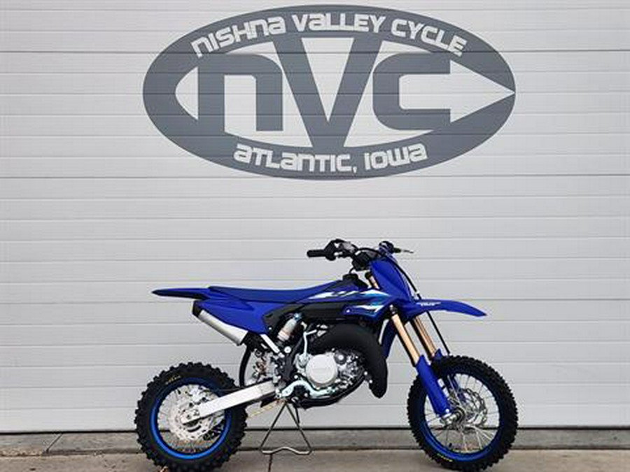 2026 Yamaha YZ65