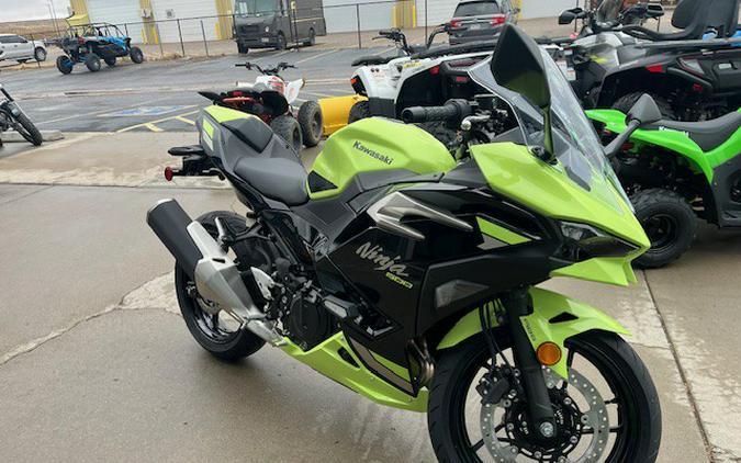 2026 Ninja® 500 SE ABS - Kawasaki