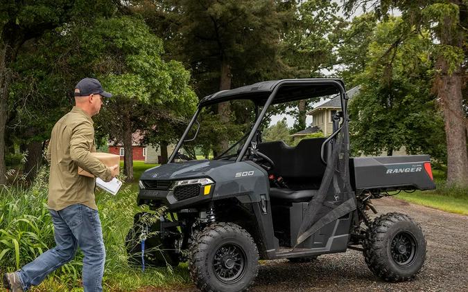 2026 Polaris RANGER 500 Stealth Gray - 111563