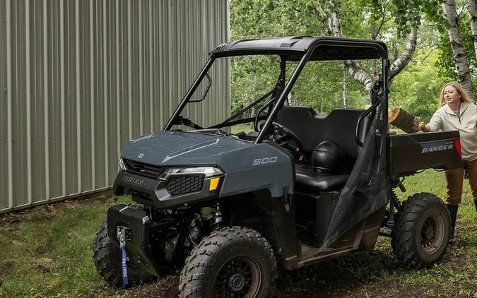 2026 Polaris RANGER 500 Stealth Gray - 111563