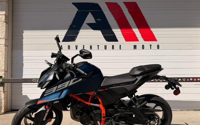 2026 KTM 390 Duke
