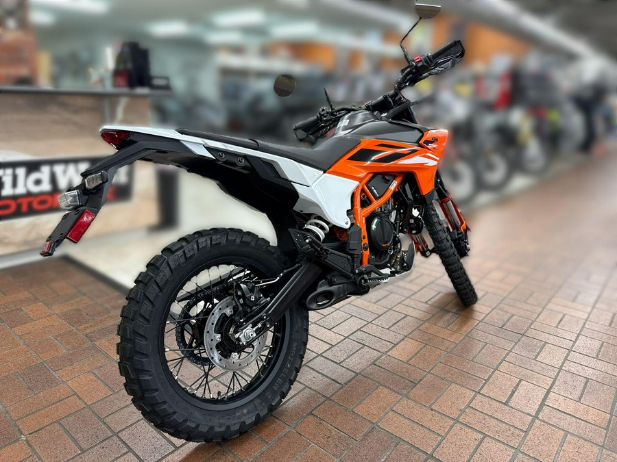 2025 KTM 390 ENDURO R