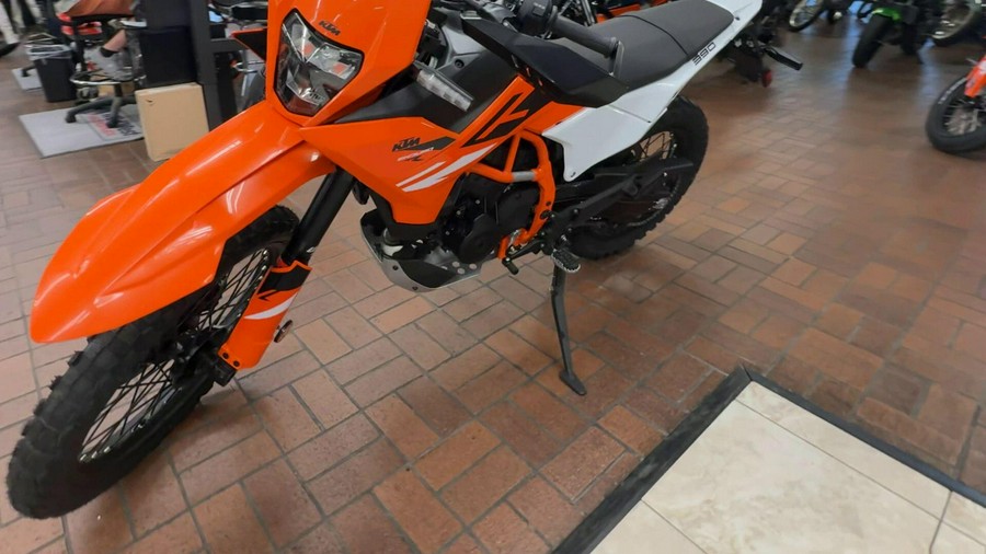 2025 KTM 390 ENDURO R