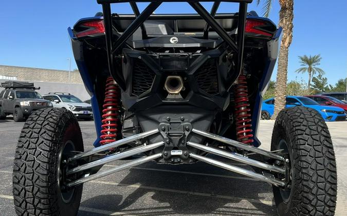 2024 Can-Am Maverick X3 MAX DS Turbo Fiery Red & Hyper Silver
