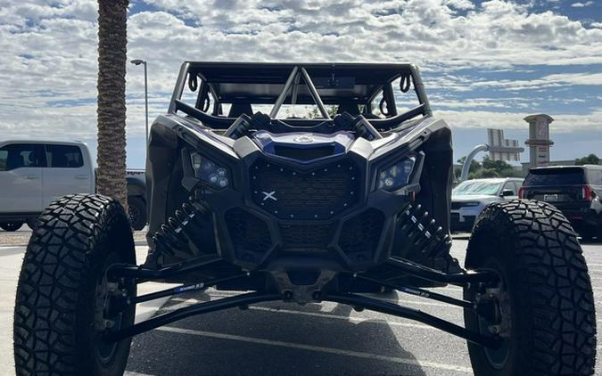 2024 Can-Am Maverick X3 MAX DS Turbo Fiery Red & Hyper Silver