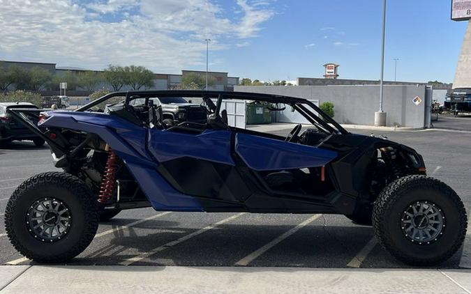 2024 Can-Am Maverick X3 MAX DS Turbo Fiery Red & Hyper Silver