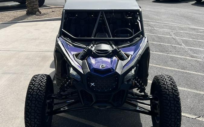 2024 Can-Am Maverick X3 MAX DS Turbo Fiery Red & Hyper Silver