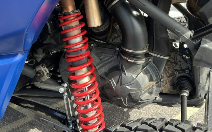 2024 Can-Am Maverick X3 MAX DS Turbo Fiery Red & Hyper Silver
