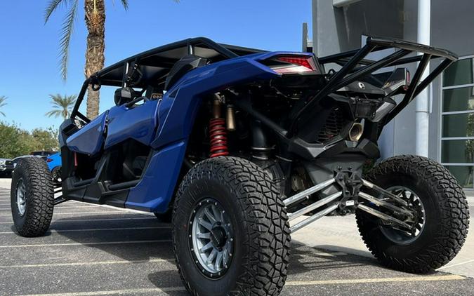 2024 Can-Am Maverick X3 MAX DS Turbo Fiery Red & Hyper Silver