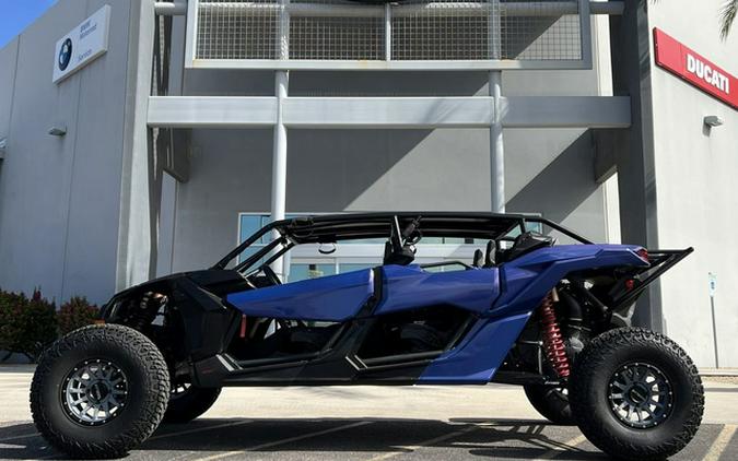 2024 Can-Am Maverick X3 MAX DS Turbo Fiery Red & Hyper Silver