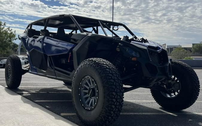 2024 Can-Am Maverick X3 MAX DS Turbo Fiery Red & Hyper Silver