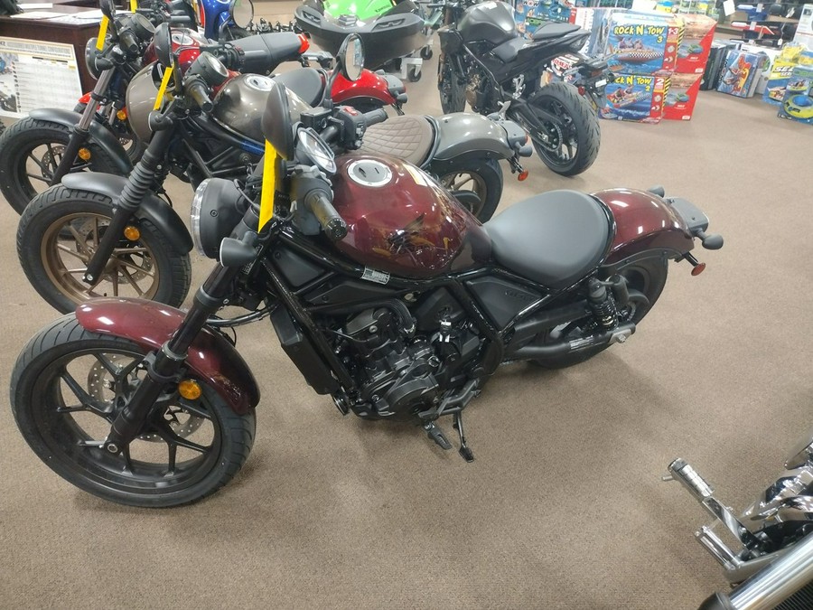 2022 Honda Rebel 1100 DCT