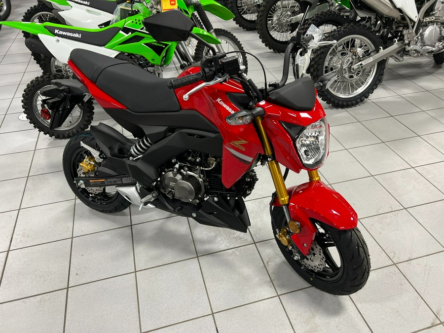 2023 Kawasaki Z125 Pro