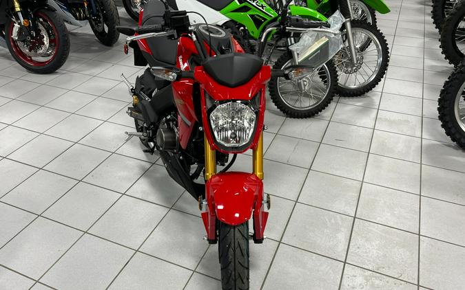 2023 Kawasaki Z125 Pro