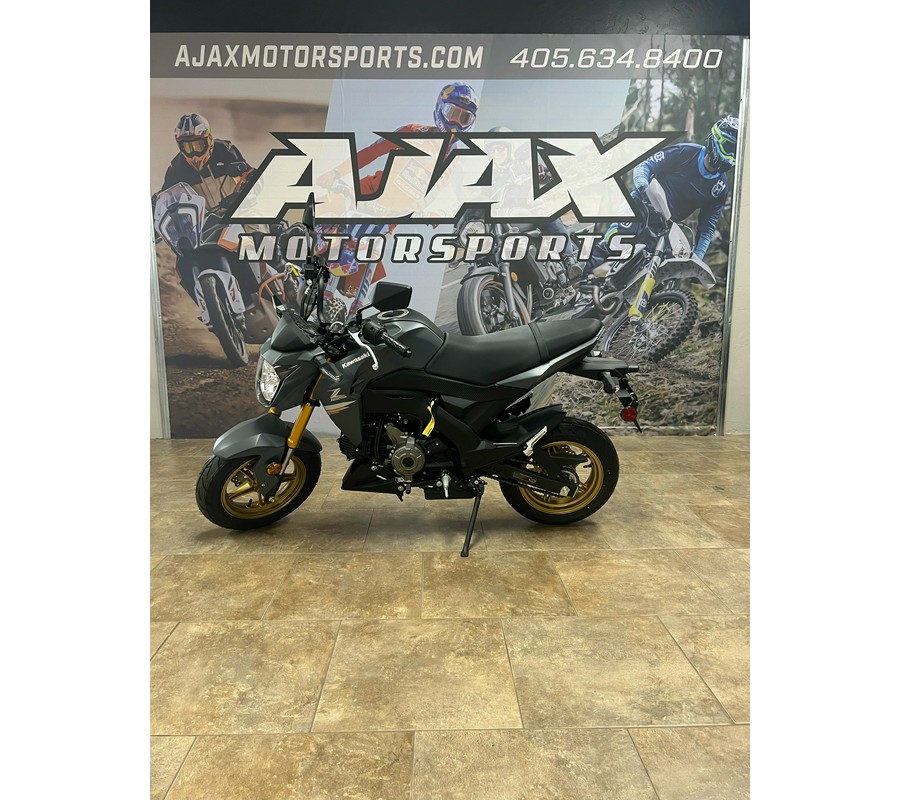 2024 Kawasaki Z125 Pro