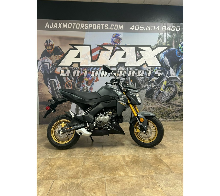 2024 Kawasaki Z125 Pro