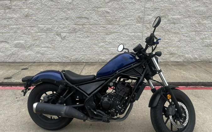 2020 Honda Rebel 300 Review (16 Fast Facts For City Cruising)