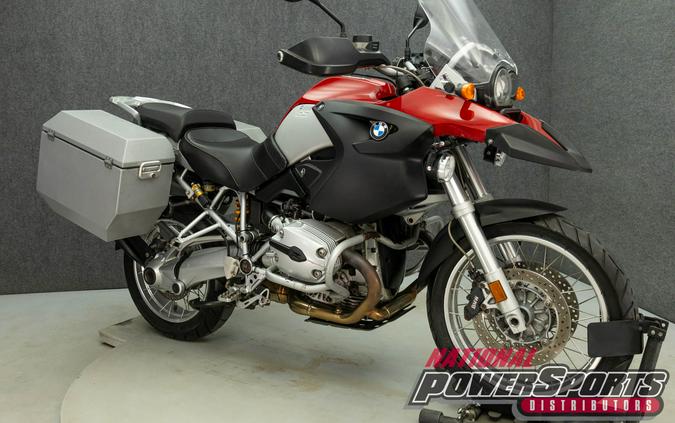 2005 BMW R1200GS W/ABS