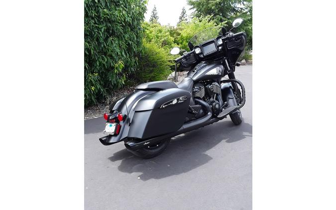 2021 Indian Motorcycle CHIEFTAIN DARK HORSE, BLK SMK, CAL Dark Horse®