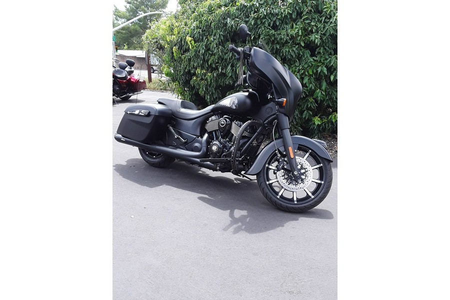 2021 Indian Motorcycle CHIEFTAIN DARK HORSE, BLK SMK, CAL Dark Horse®