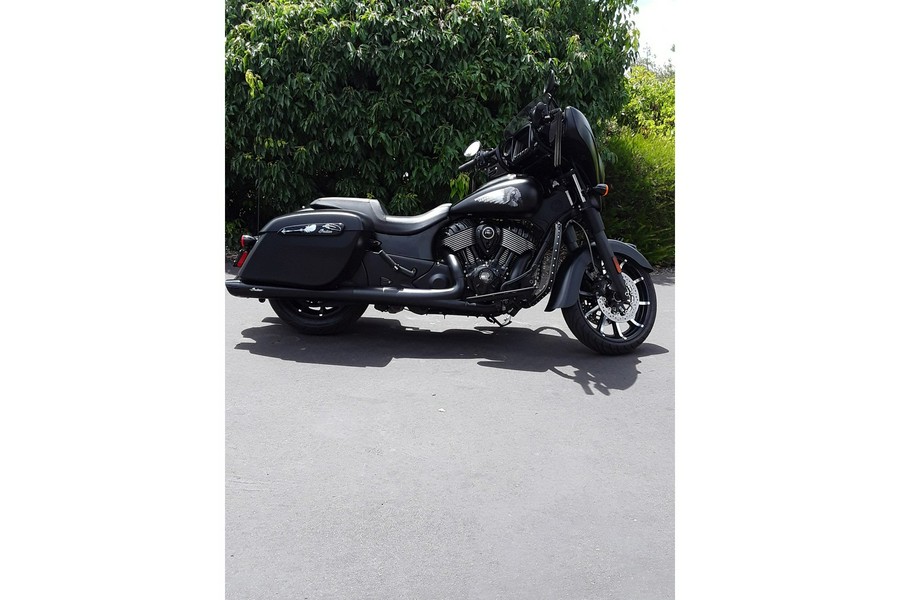 2021 Indian Motorcycle CHIEFTAIN DARK HORSE, BLK SMK, CAL Dark Horse®