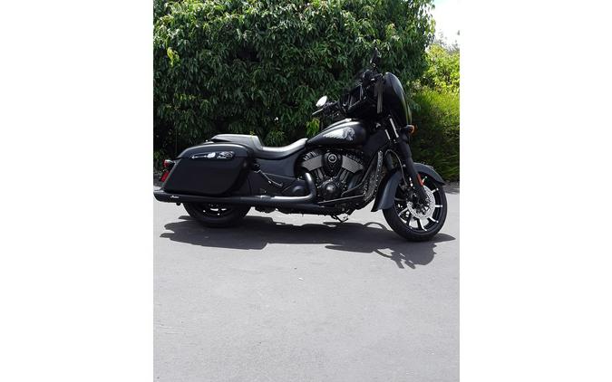 2021 Indian Motorcycle CHIEFTAIN DARK HORSE, BLK SMK, CAL Dark Horse®