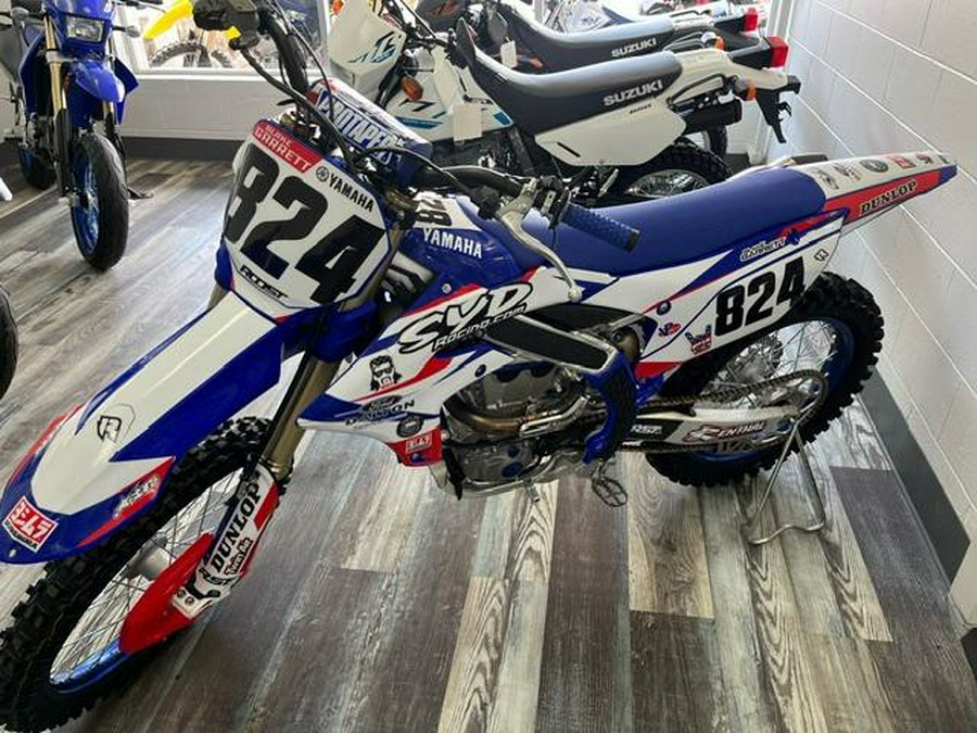 2024 Yamaha YZ 250 F