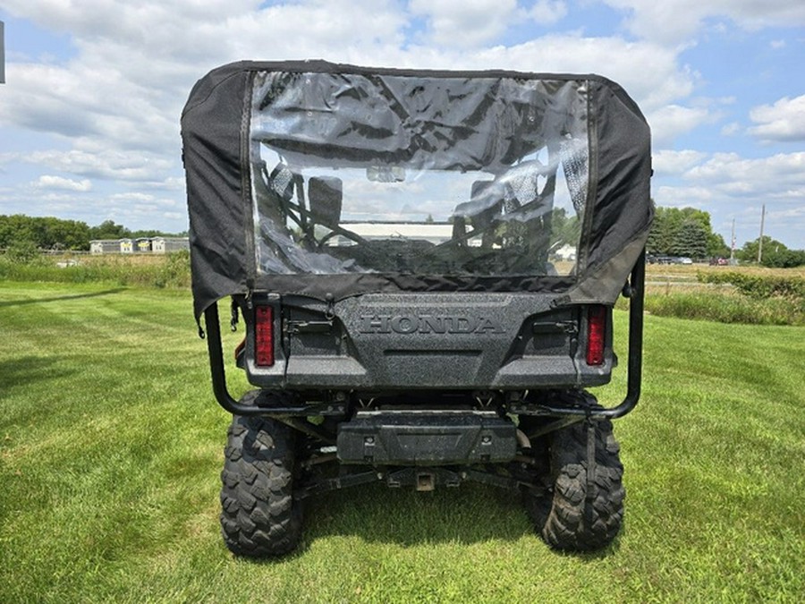 2020 Honda Pioneer 1000-5 Deluxe