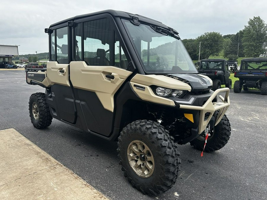 2024 Can-Am® Defender MAX Limited HD10 Desert Tan & Timeless Black