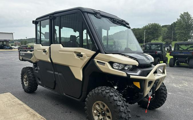 2024 Can-Am® Defender MAX Limited HD10 Desert Tan & Timeless Black